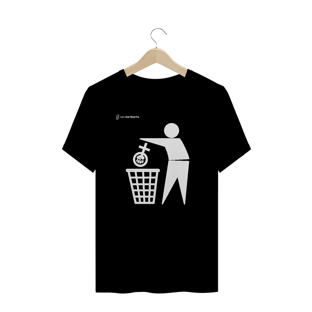 Nome do produtoCamisa Masculina Lixo Anti Feminista - Um Patriota