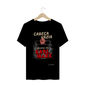 Camisa Masculina - Oficina do Karl Marx - Um Patriota