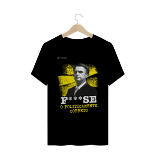 Nome do produtoCamisa Masculina - Politicamente Incorreto - Um Patriota