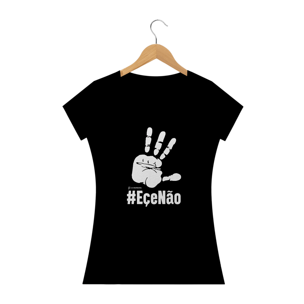 Nome do produto: Camisa Feminina - Eçe Não Lula Não - Um Patriota