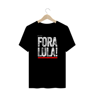 Nome do produtoCamisa Masculina - FORA LULA - Um Patriota