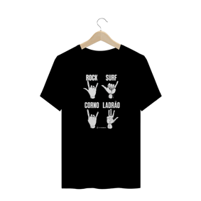 Camisa Masculina - Sinais Libras - Um Patriota