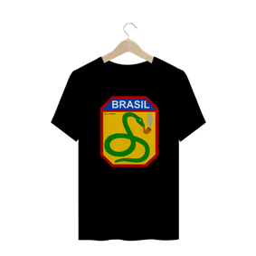 Camisa Masculina - A Cobra Vai Fumar - Um Patriota