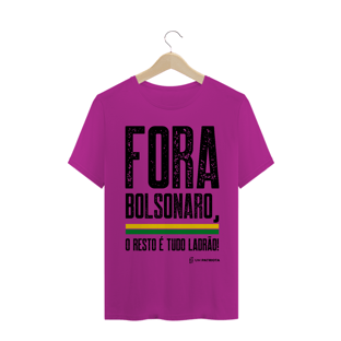 Nome do produtoCamisa Feminina  Lixo Anti Feminista   Um Patriota