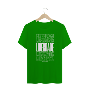 Nome do produtoCamisa Masculina - Liberdade - Um Patriota