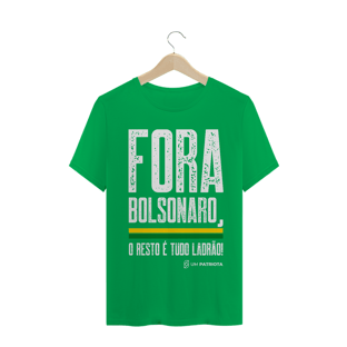 Nome do produtoCamisa Masculina - É tudo Ladrão -- Um Patriota