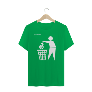 Nome do produtoCamisa Masculina Lixo Anti Feminista - Um Patriota