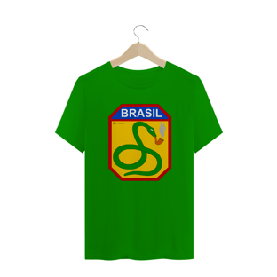 Nome do produtoCamisa Masculina - A Cobra Vai Fumar - Um Patriota