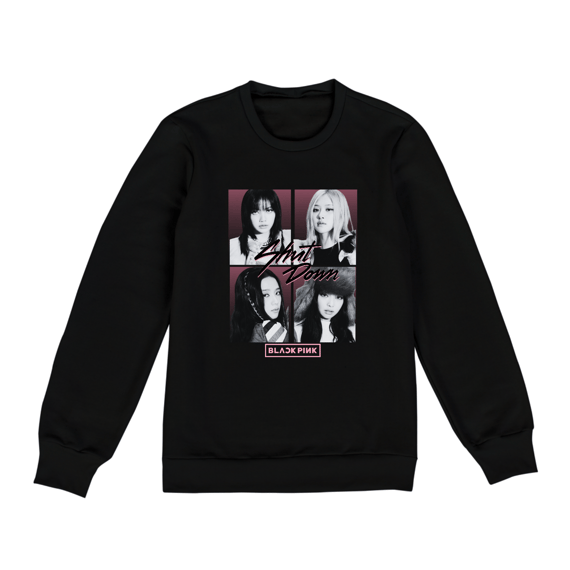 Blackpink Shutdown Moletom