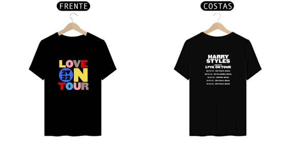 Camiseta Love On Tour 