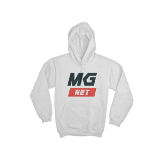 Nome do produto Moletom Canguru Branco MGN - Masculino