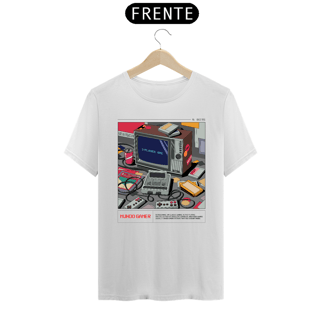 Nome do produto T-Shirt Prime Retro Mundo Gamer