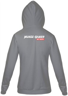 Nome do produto Moletom Ziper MGN - Unissex