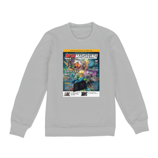 Nome do produto Moletom Fechado - Brasil nos Bits (MGN Magazine #01)