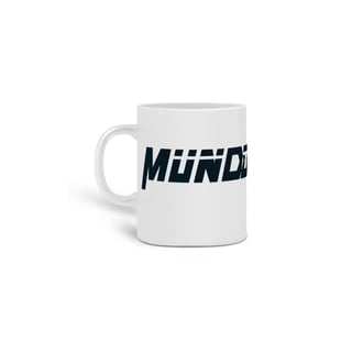 Nome do produto Caneca Porcelanato MGN - BRANCA