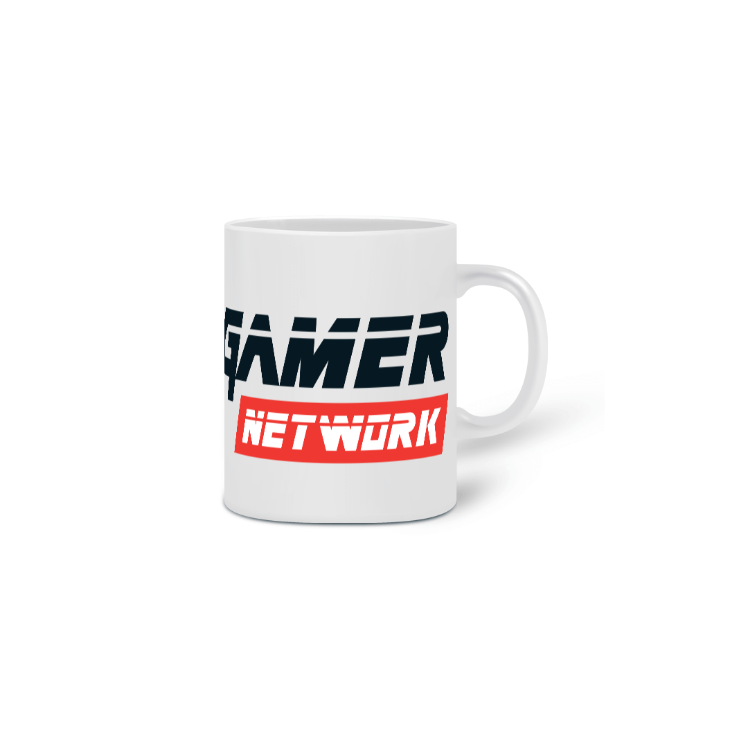 Nome do produto: Caneca Porcelanato MGN - BRANCA
