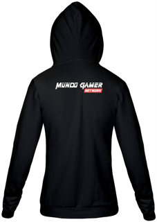 Nome do produto Moletom Ziper MGN - Unissex