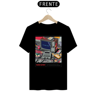 Nome do produto T-Shirt Prime Retro Mundo Gamer