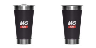Nome do produto Copo Térmico MGN -Preta