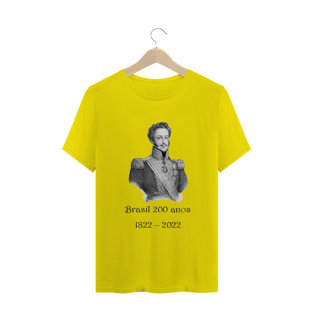 Nome do produtoCamiseta Bicentenário - Dom Pedro Mod II