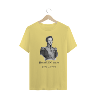 Nome do produtoCamiseta Bicentenário - Dom Pedro Mod I