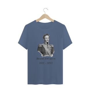 Nome do produtoCamiseta Bicentenário - Dom Pedro Mod I
