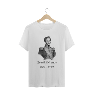 Nome do produtoCamiseta Bicentenário - Dom Pedro Mod II