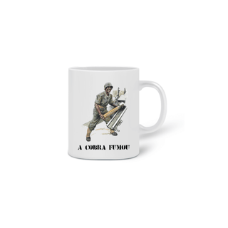 Caneca a Cobra Fumou