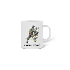 Caneca a Cobra Fumou