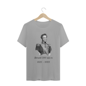 Camiseta Bicentenário - Dom Pedro Mod II