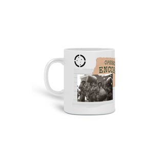 Caneca FEB - Operação Encore