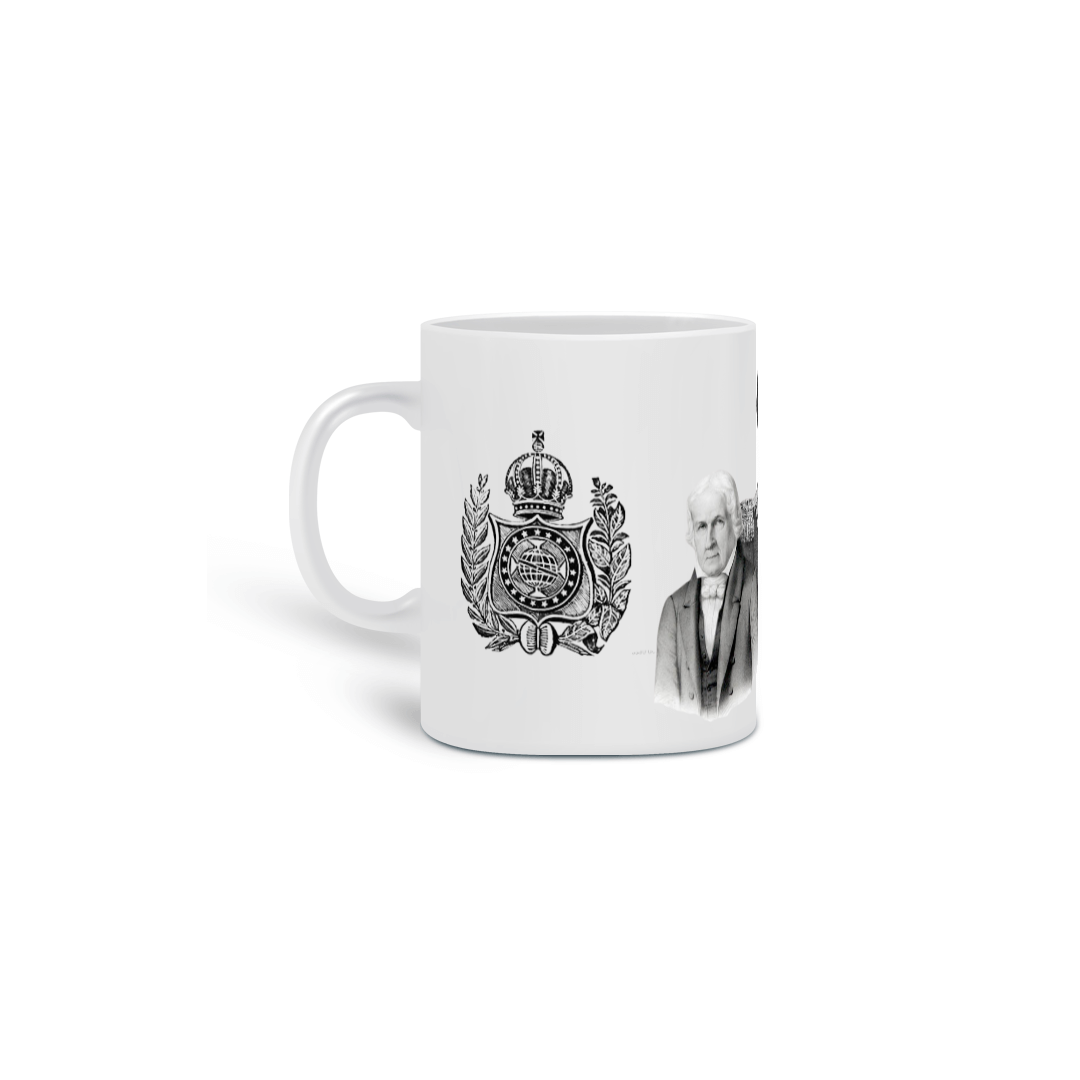 Nome do produto: Caneca Brasil 200 anos