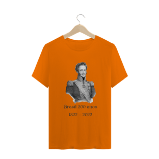 Nome do produtoCamiseta Bicentenário - Dom Pedro Mod II