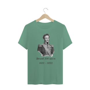 Nome do produtoCamiseta Bicentenário - Dom Pedro Mod I
