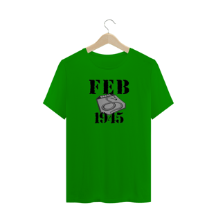 Nome do produtoCamiseta FEB 1945