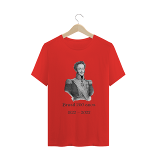 Nome do produtoCamiseta Bicentenário - Dom Pedro Mod II