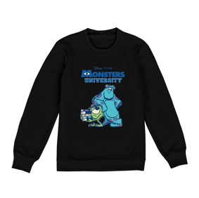 Moletom Universidade Monstro