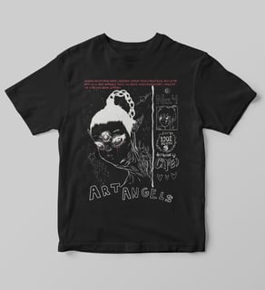 Grimes Art Angels (NEGATIVO)