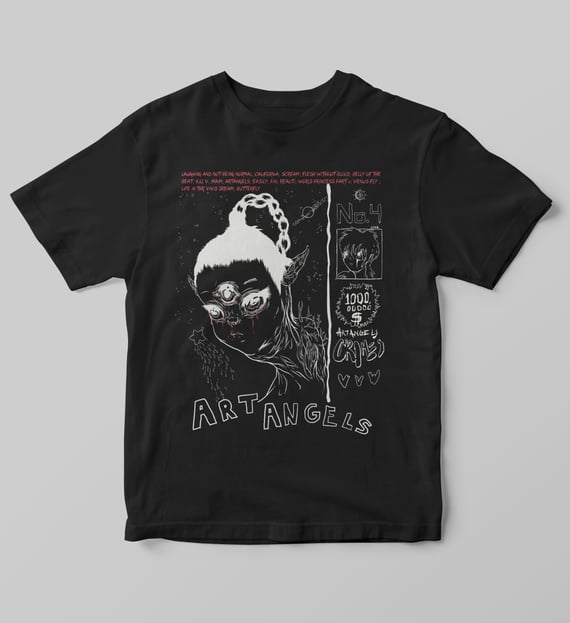 Grimes Art Angels (NEGATIVO)