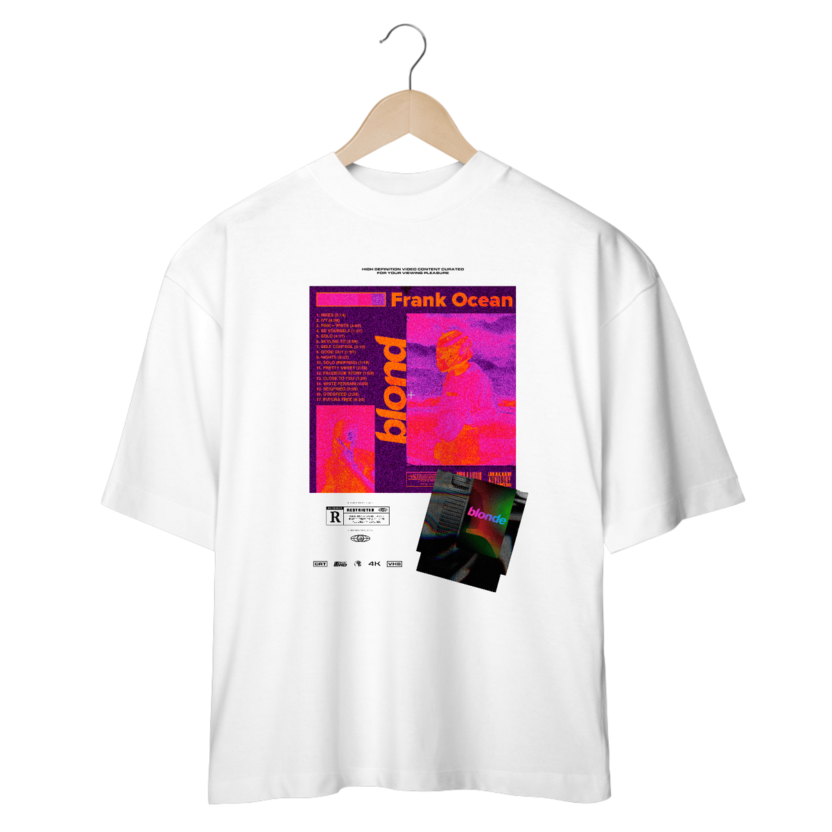 Nome do produto: Camiseta Frank Ocean Streetwear