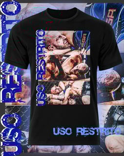 Nome do produto CAMISA USO RESTRITO MMA