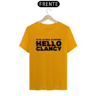 Nome do produto CAMISA - HELLO CLANCY | TWENTY ONE PILOTS