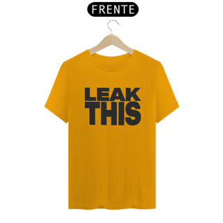 Nome do produto CAMISA - LEAK THIS | TATE MCRAE