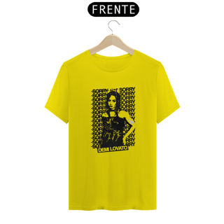 Nome do produto CAMISA - NOT SORRY | DEMI LOVATO