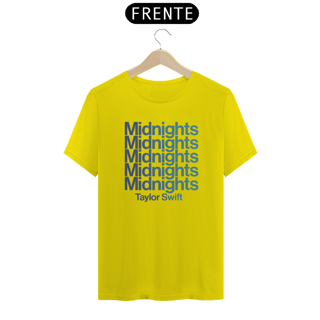 Nome do produto CAMISA - MIDNIGHTS | TAYLOR SWIFT