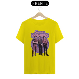 Nome do produto CAMISA - JONAS BROTHERS