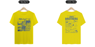Nome do produto CAMISA - FIVE ALBUMS | JONAS BROTHERS