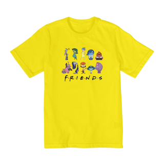 Nome do produto CAMISA INFANTIL - FRIENDS | DIVERTIDA MENTE