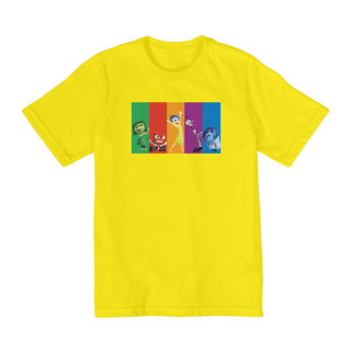 Nome do produto CAMISA INFANTIL - DIVERTIDA MENTE