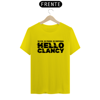 Nome do produto CAMISA - HELLO CLANCY | TWENTY ONE PILOTS